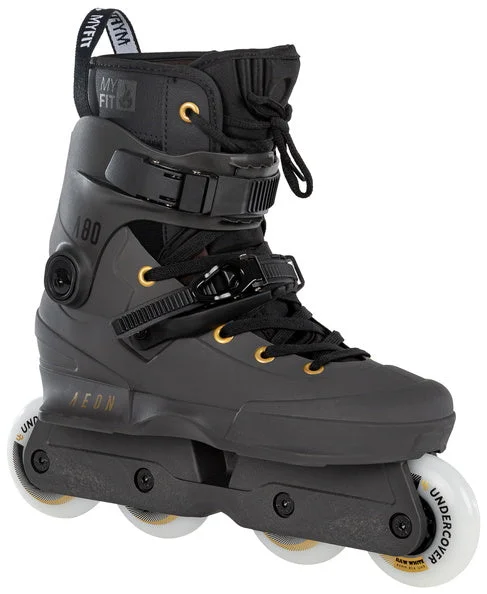 USD Aeon 80 Gold Logo Aggressive Inline Skates