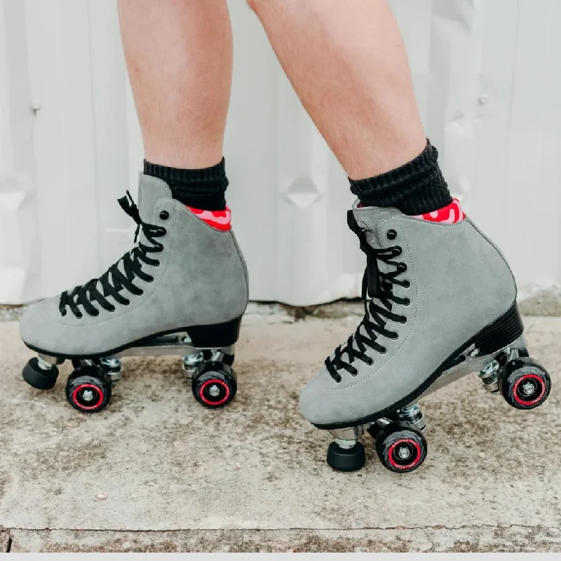 WANDERER PLUS - HOQ x Chuffed Roller Skates - CONCRETE