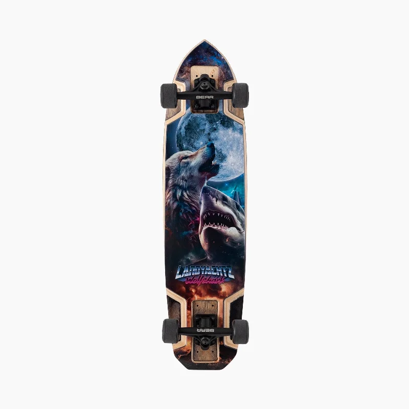 2024 LANDYACHTZ WOLFSHARK LONGBOARD COMPLETE