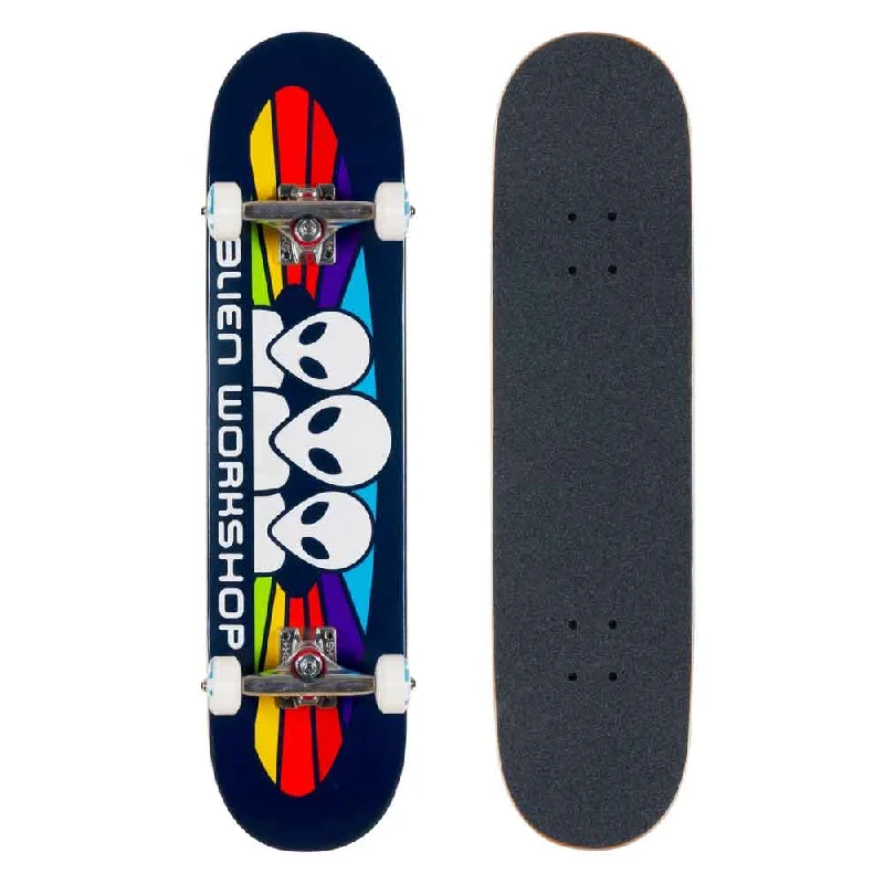 Alien Workshop 7.5" Spectrum Navy Complete Skateboard