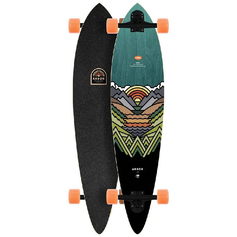 Arbor Artist 37" Fish Complete Longboard