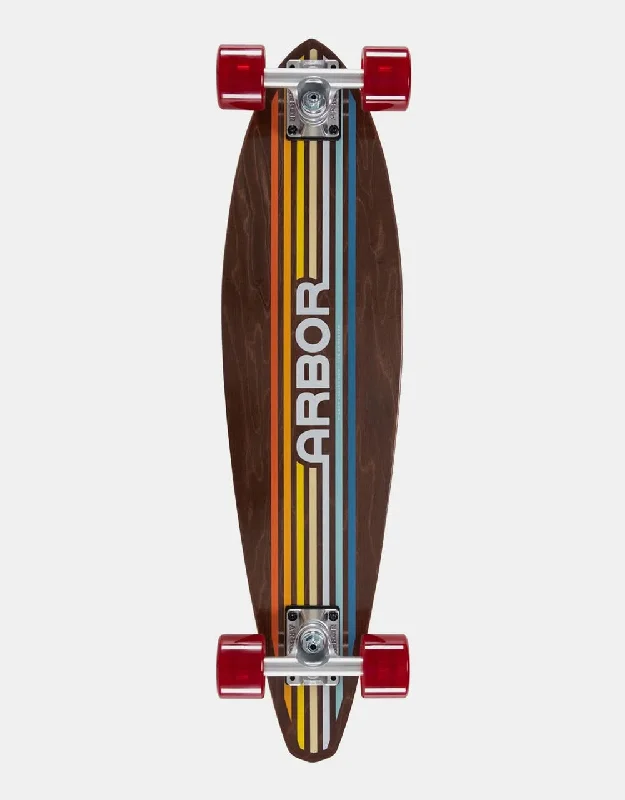 Arbor Hawkshaw Micron Pintail Cruiser Skateboard - 7.25" x 29"