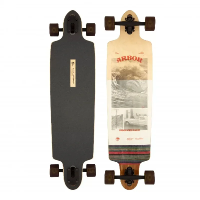 Arbor Photo Axis 38" Drop Cruiser Complete Longboard