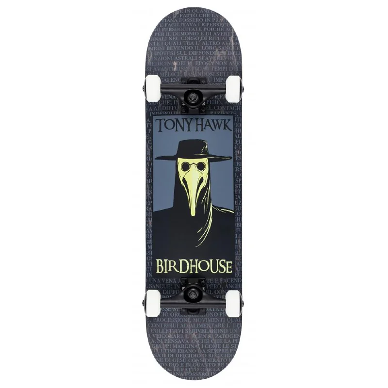 Birdhouse Skateboards Stage 3 Plague Doctor Complete Skateboard - 8"