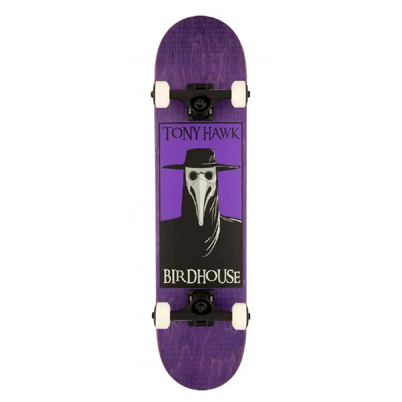 Birdhouse Skateboards Stage 3 Plague Doctor Complete Skateboard - 7.5"