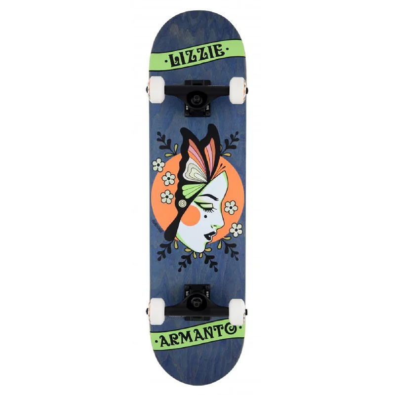 Birdhouse Stage 3 Armanto Butterfly Complete Skateboard - 8"