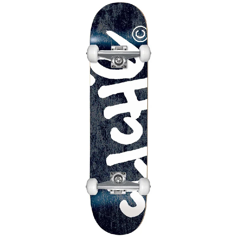 Cliche Handwritten 7" Complete Skateboard - Black