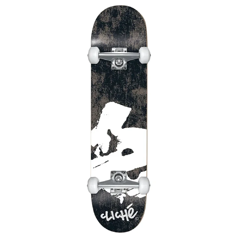 Cliche Skateboards Europe Black Complete Skateboard - 8.125"