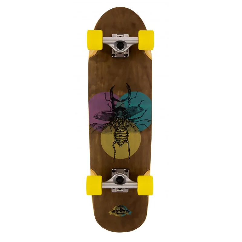 D Street Beetle Cruiser Complete Skateboard - 8.38"