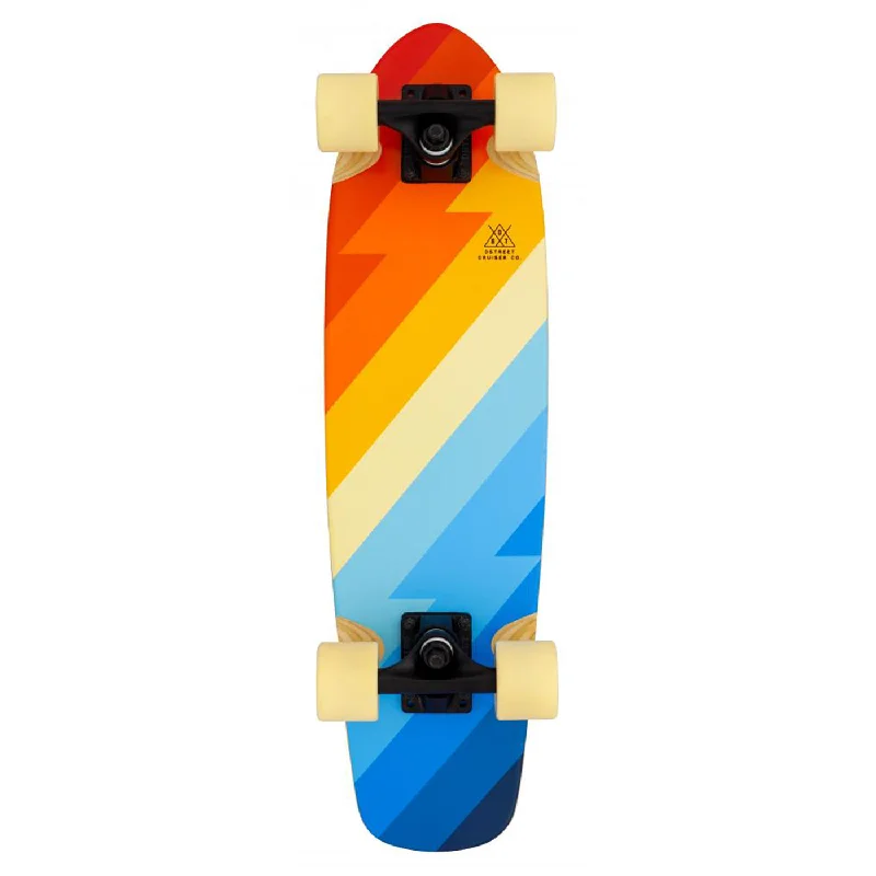 D Street Cruiser Beach Complete Skateboard - 7"