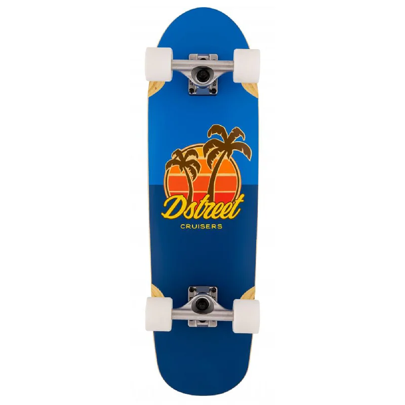 D Street Palm Cruiser Complete Skateboard - 8.38"