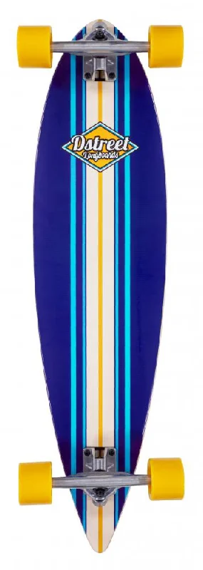 D Street Ocean Pintail Longboard