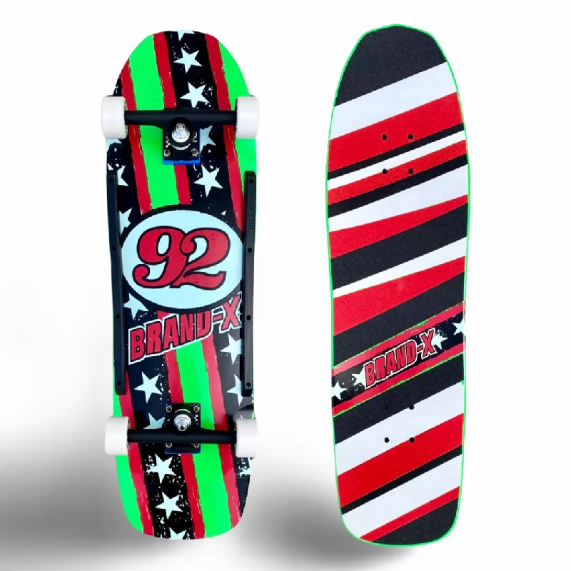 Daredevil Demon COMPLETE SKATEBOARD 9.1”x32.5”