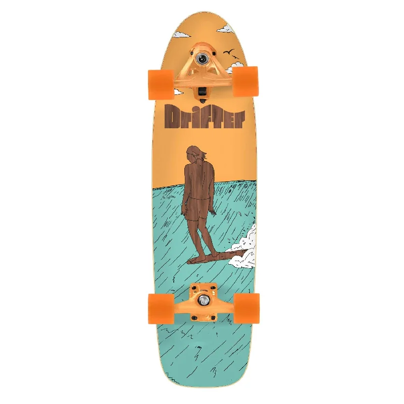 DRIFTER THE PUMPING 34″ CRUISER - DARK SURFER ORANGE