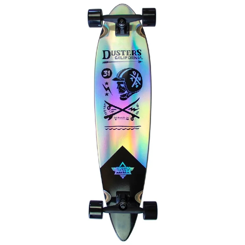 DUSTERS MOTO COSMIC LONGBOARD TEAL - 37"