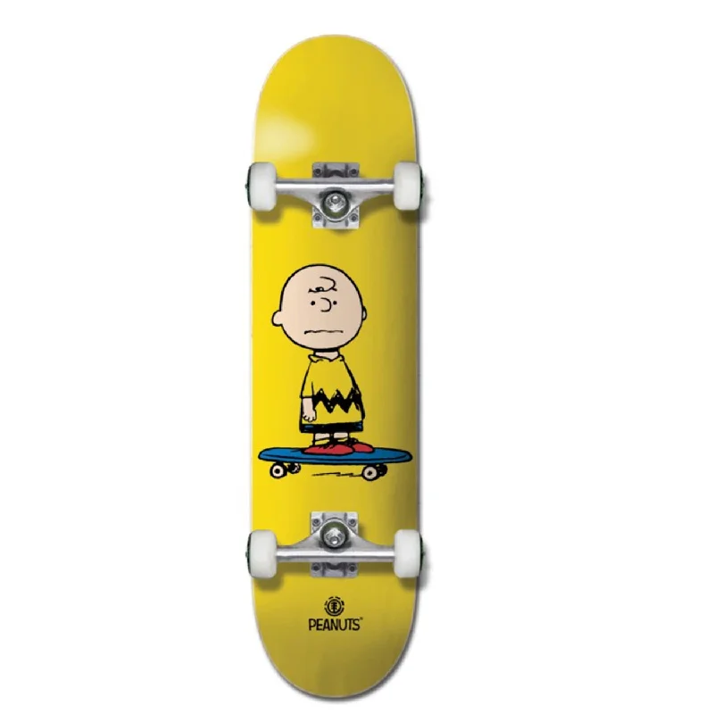 Element Peanuts Charlie Brown Complete Skateboard - 7.75"