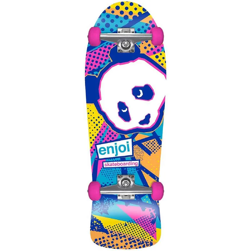 Enjoi 1985 Called Resin Premium Complete Cruiser Skateboard - 9.9"