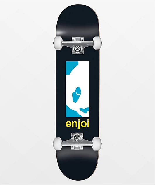 Enjoi Box Panda FP Complete Skateboard - 8.125 - Colour May Vary