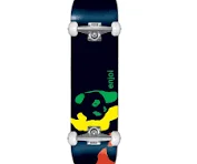 Enjoi Rasta Panda FP Complete Skateboard - 7.75  - Black