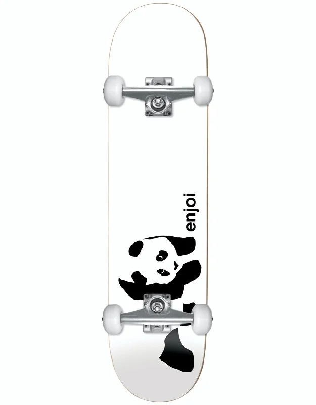 Enjoi Whitey Panda Complete Skateboard - 7.75"