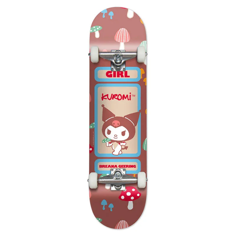 Kuromi x GIRL Woodland Wonder Geering Complete Skateboard