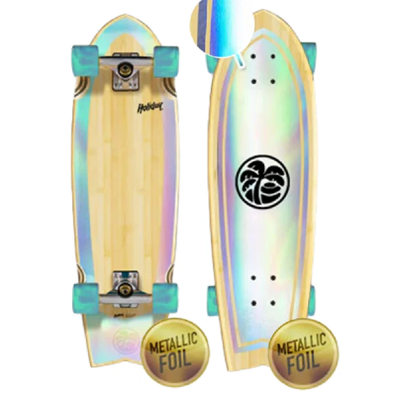 HOLIDAY 31" SURF SKATE PEARL BENNY