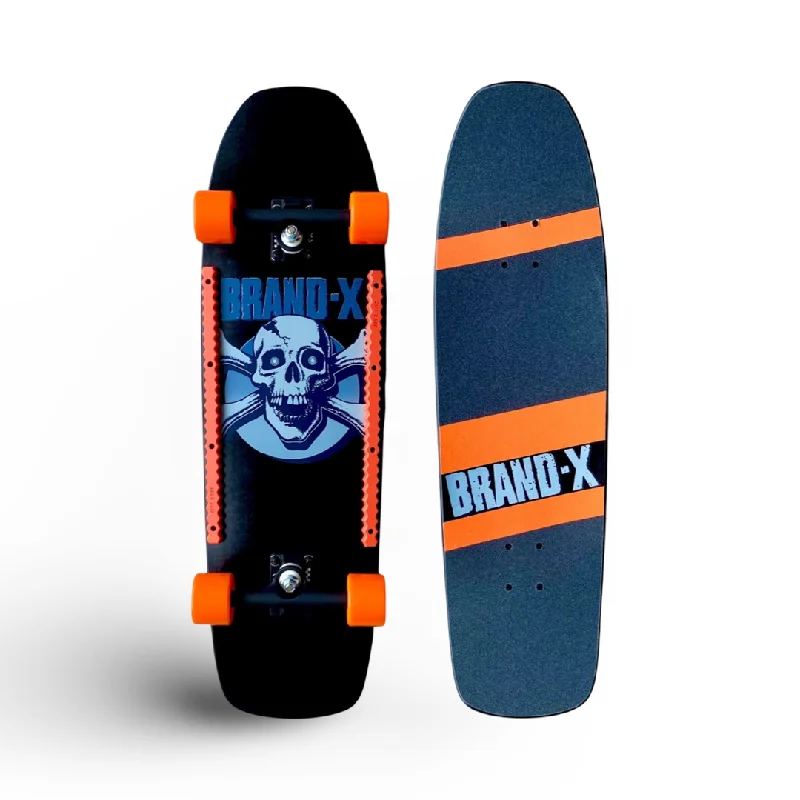 Knucklehead “Orange Flash” Grosso 9.1"x32.5" COMPLETE SKATEBOARD