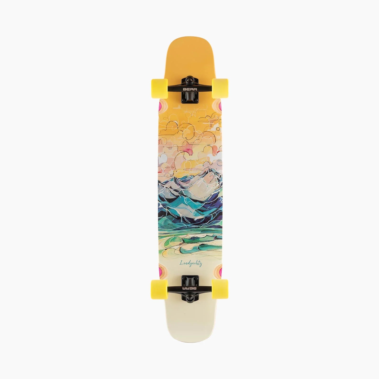 Landyachtz Tony Danza Vibes Longboard Complete