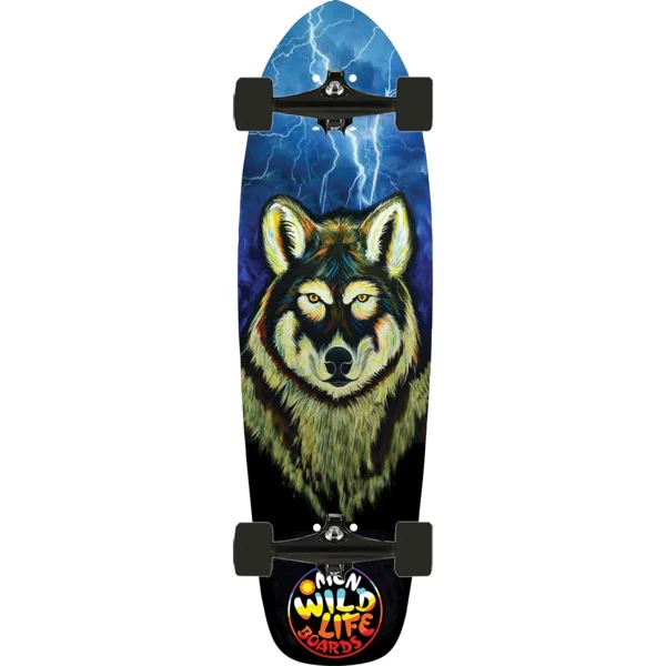 OMEN BOARDS ‘Bolt Wolf’ Mini Cruiser Complete (29”)