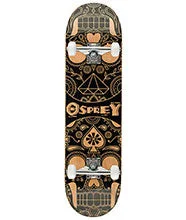 Osprey Candy Skull 31" Skateboard ( CANADIAN MAPLE )