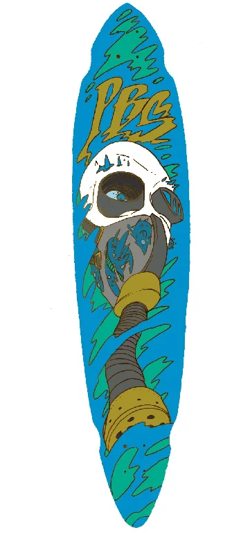 *NEW* Party Boy Gas Mask Longboard