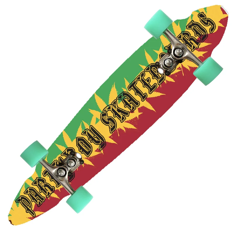 Party Boy Rasta Longboard