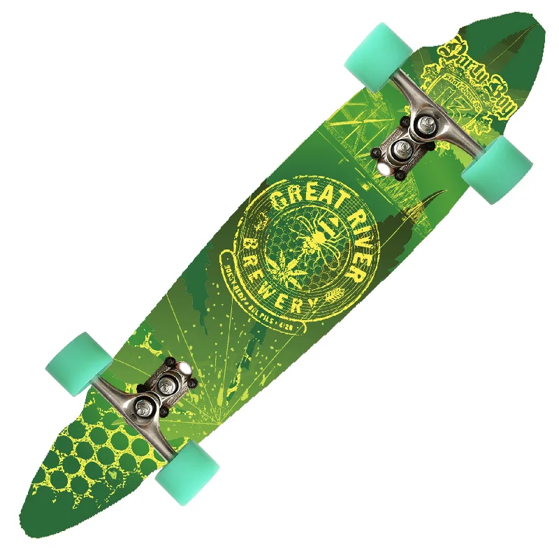 PBS Great River Brewery Honey Hemp Long Board