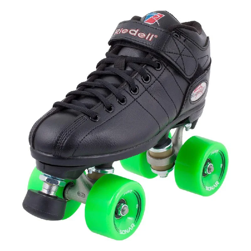 Riedell R3 Roller Skate Outdoor with Radar Zen Wheels