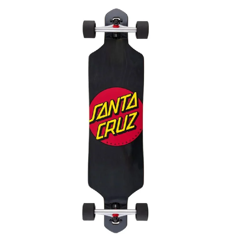 Santa Cruz Classic Dot Drop Thru Longboard