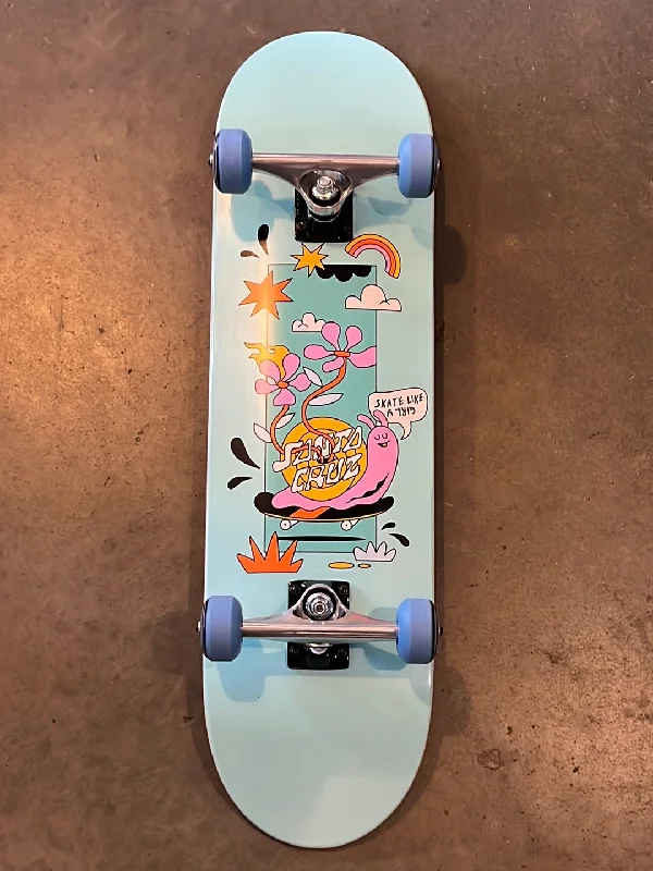 SANTA CRUZ COMPLETE - SKATE LIKE A GIRL - 8.0