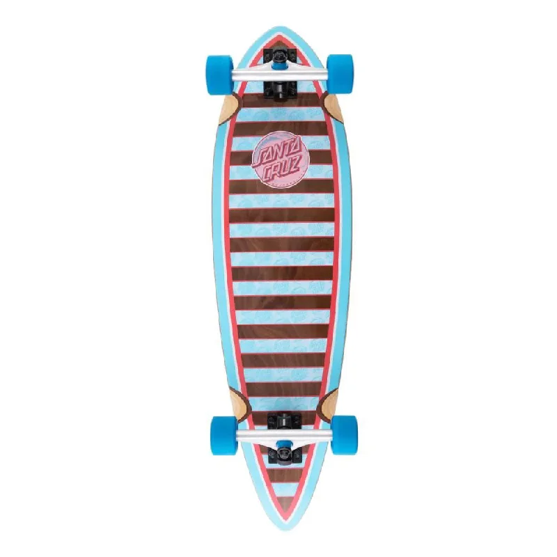 Santa Cruz Decoder Wave Pin Tail Longboard