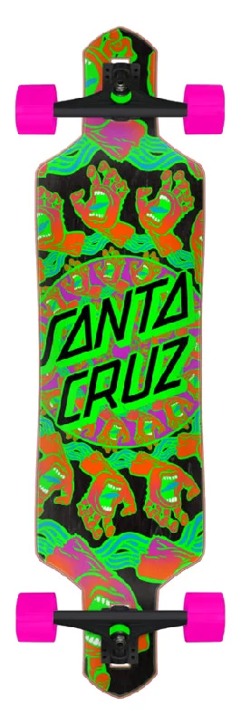 Santa Cruz Mandala Hand Drop Through Longboard