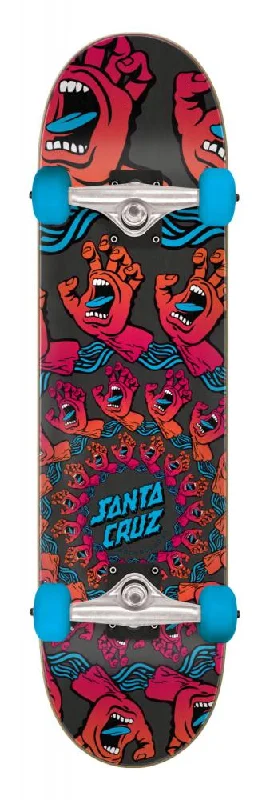 Santa Cruz Mandala Hand Full Complete Skateboard - 8"