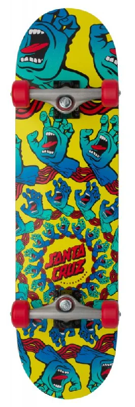 Santa Cruz Mandala Hand Large Complete Skateboard - 8.25"