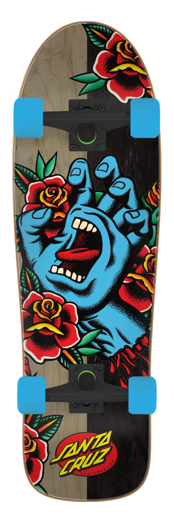 Santa Cruz Screaming Flash 9.7" Cruiser