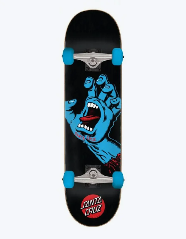 Santa Cruz Screaming Hand Complete Skateboard - 8"