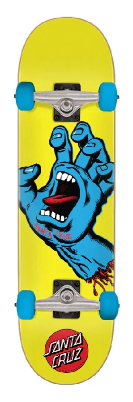 SANTA CRUZ "Screaming Hand" Skateboard Complete (7.75")