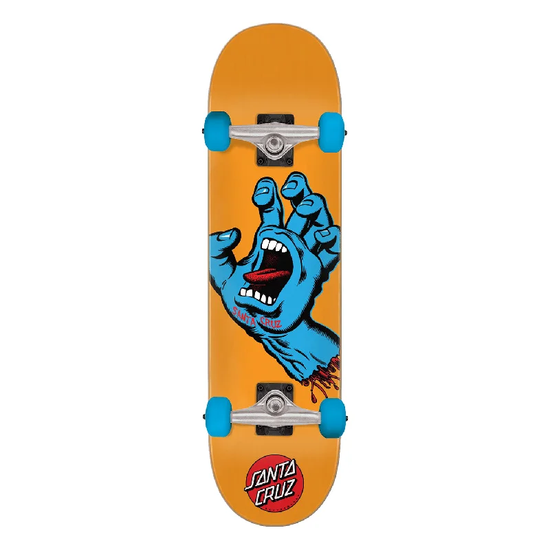 Santa Cruz Screaming Hand Skateboard Complete - 7.8"