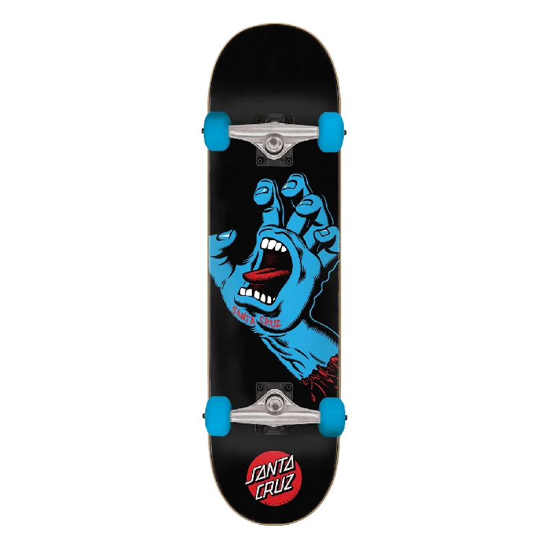 Santa Cruz Screaming Hand Skateboard Complete - 8"