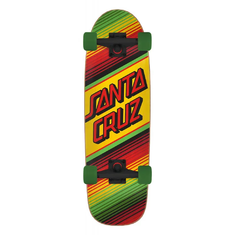 Santa Cruzer Serape Complete Skateboard - 8.79"