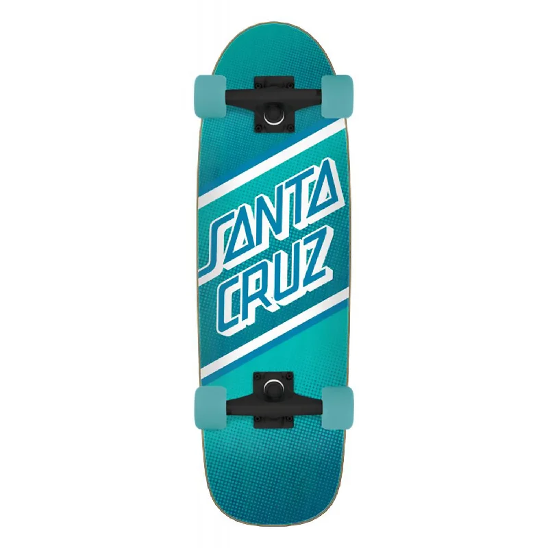 Santa Cruzer Tonial Fade Complete Skateboard - 8.79"