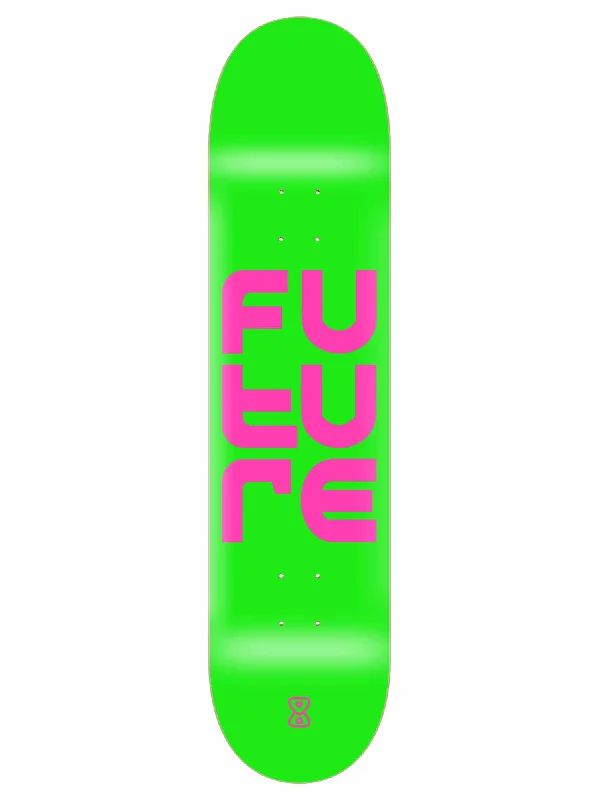 Shape Maple Future Logo Vertical Neon 8.5''