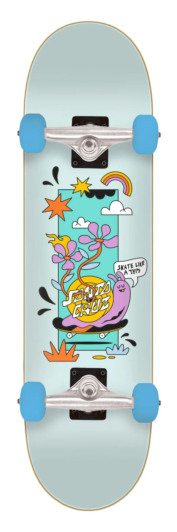 Skate Like a Girl x Santa Cruz Complete Skateboard