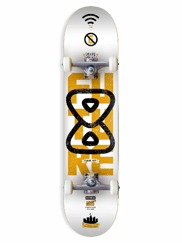 Skate Montado Future Maple Classic City 8.0''